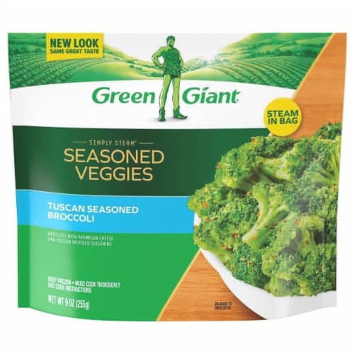 Green Giant Steamers Broccoli Tuscan Seasoned