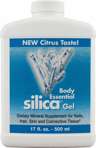 Nature Works  Body Essential Silica Gel   Citrus