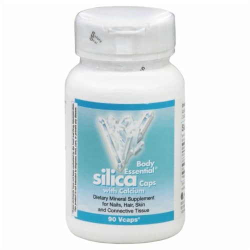 Body Essential Silica Caps With Calcium