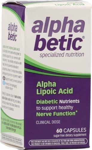 Enzymatic Therapy  Alpha Betic Alpha Lipioc Acid