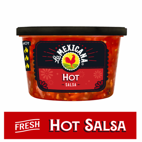 La Mexicana Salsa Hot