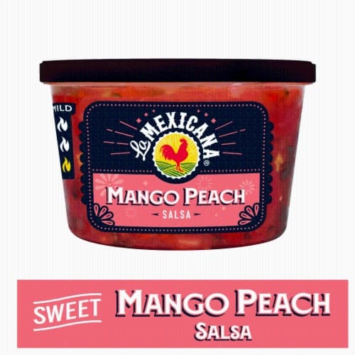 La Mex Peach Mango Salsa