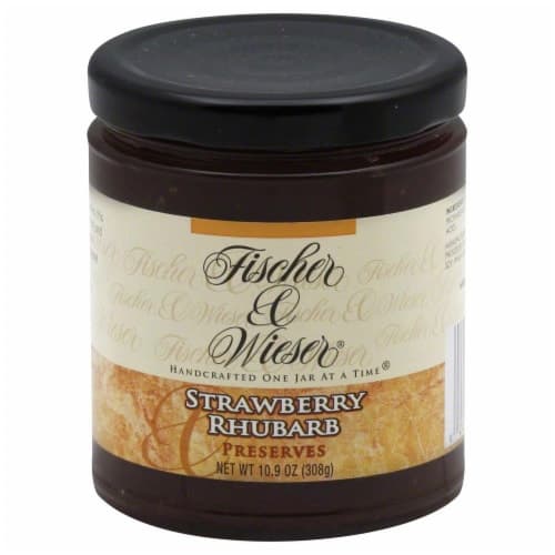 Fischer & Wieser Preserves, Strawberry Rhubarb