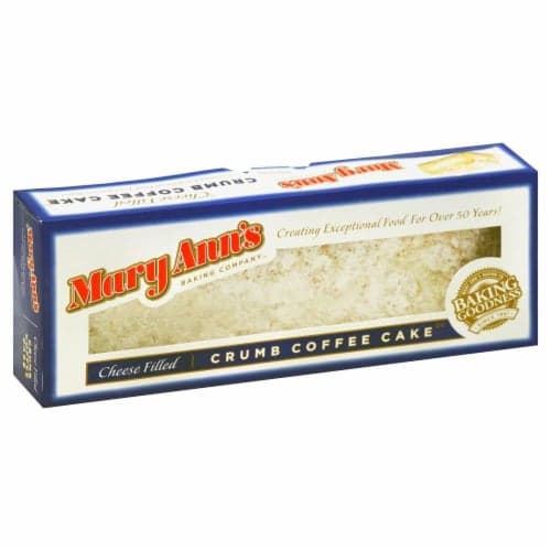 Mary Anns Coffee Cake, Crumb, Cheese Filled