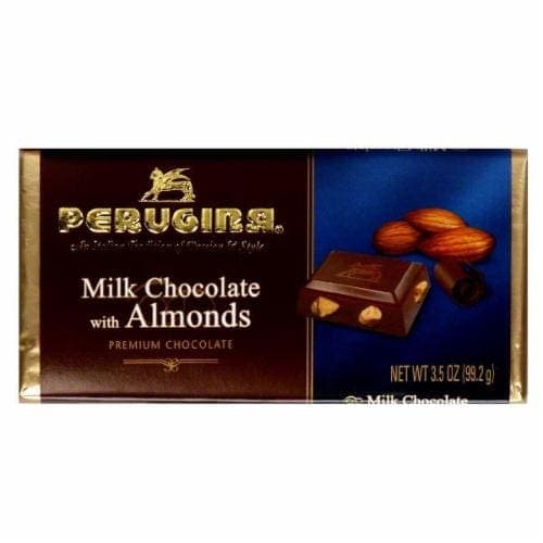 Perugina Milk Chocolate With Almonds