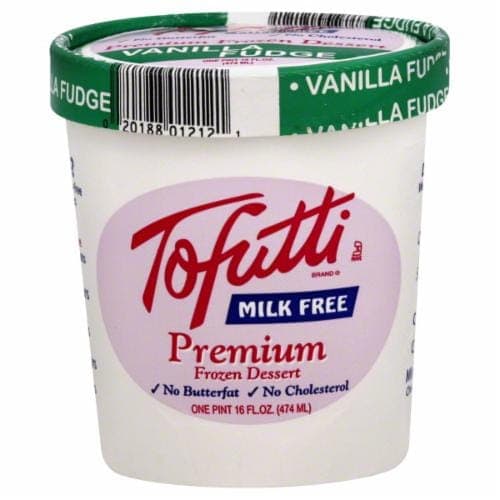 Tofutti  Dessert, Premium, Milk Free, Vanilla Fudge