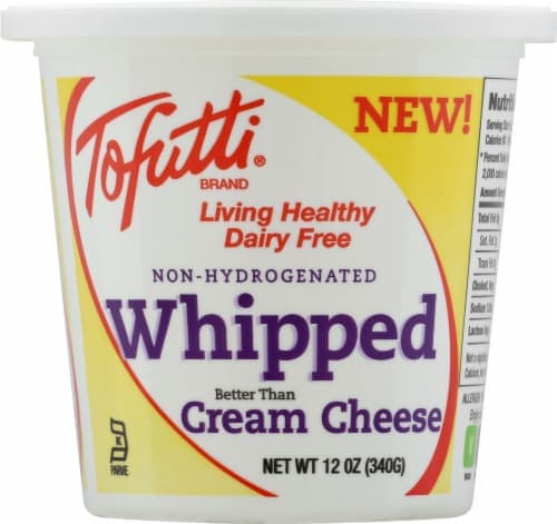 Tofutti Cream Cheese, Dairy Free, Whipped