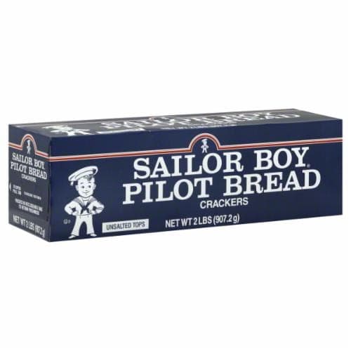 Sailor Boy Crackers Pilot Bread Unsalted Tops