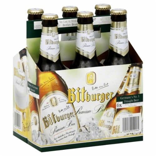 Bitburger Beer