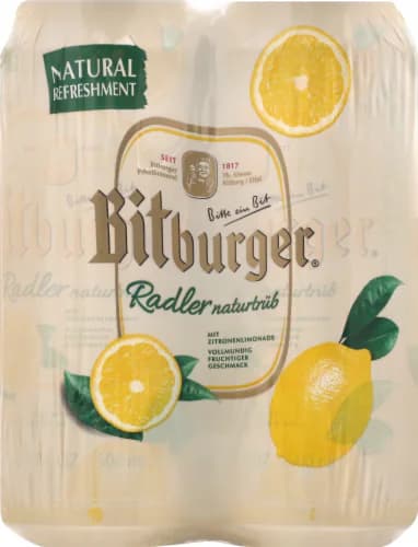 Bitburger Lemon Radler