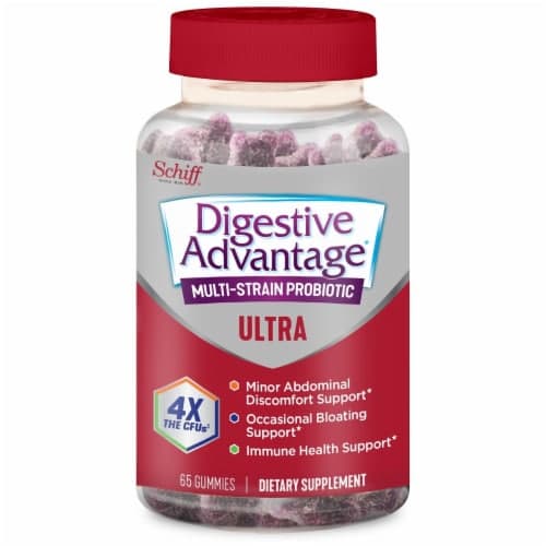 Digestive Advantage Multi-Strain Probiotic Ultra Digestive And Immune Health Gummies