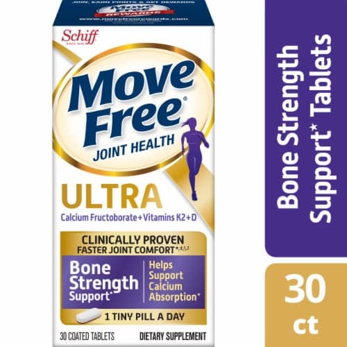 Move Free Joint Health Ultra Bone Strength Supplement