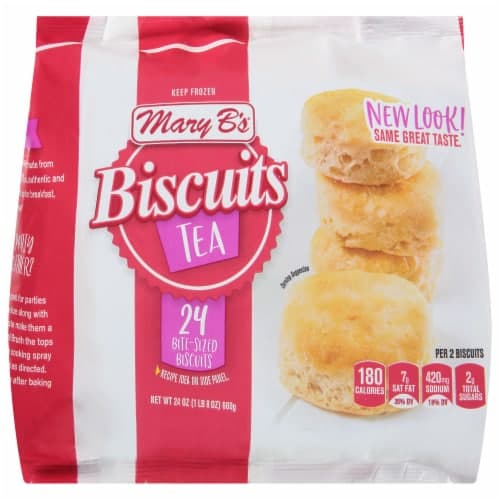 Mary B'S Biscuits, Tea, Bite-Sized