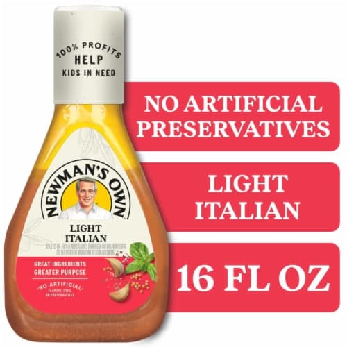 Is it High Fructose Corn Syrup Free? Newmans Own Lite Dressing Italian