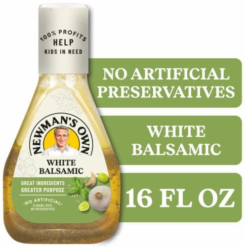 Newmans Own Vinaigrette White Balsamic