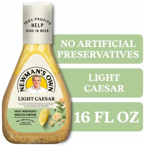 Newmans Own Lighten Up! Dressing Light Caesar