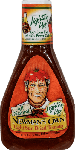 Newmans Own Dressing, Sun Dried Tomato
