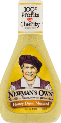 Newman'S Own Honey Dijon Mustard Dressing