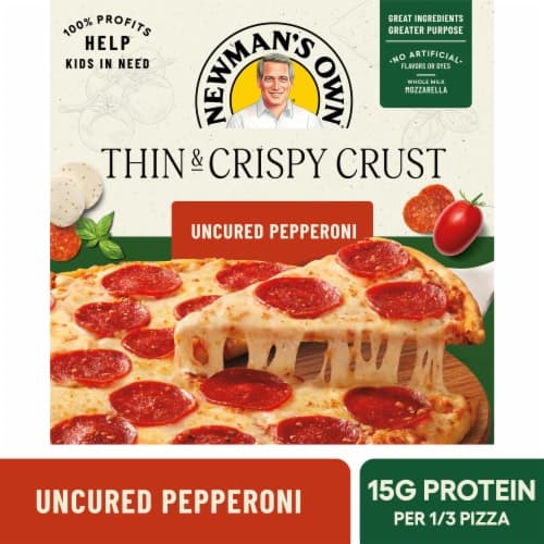 Newmans Own Pizza Thin & Crispy Pepperoni