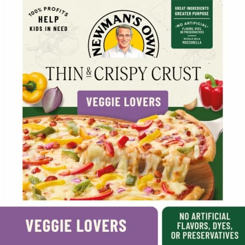 Newmans Own Pizza Veggy