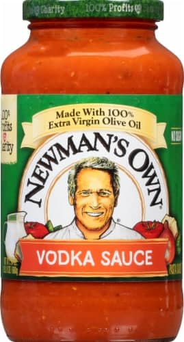 Newman'S Own Vodka Sauce Pasta Sauce