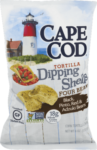 Cape Cod Tortilla Dipping Shells, Four Bean