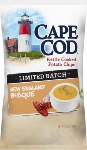 Cape Cod Potato Chips Limited Batch New England Bisque