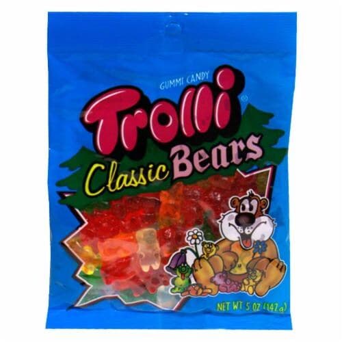 Trolli Gummi Candy - Classic Bears