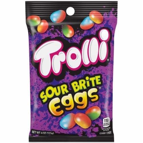 Trolli Sour Brite Eggs Candy