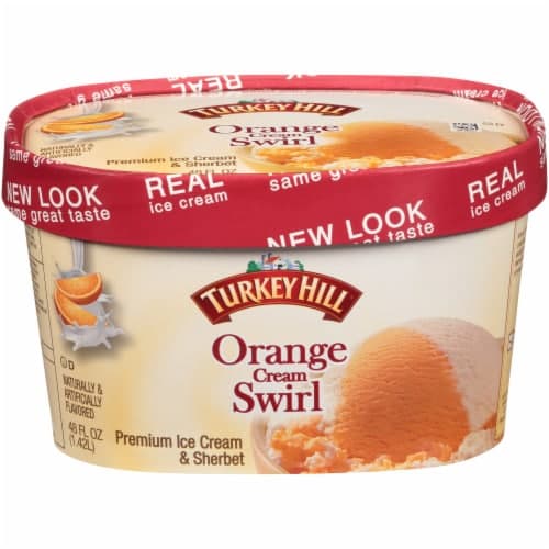 Turkey Hill Ice Cream Organic Ice Cream Swirl