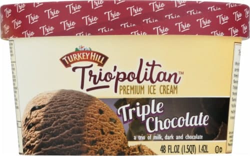 Turkey Hill - Triple Chocolate Ice Cream
