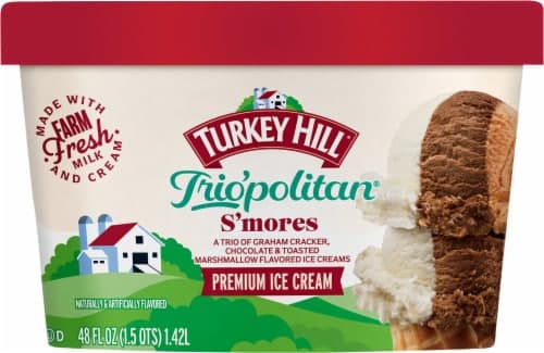 Turkey Hill - Triopolitan Coco Loco Ice Crm