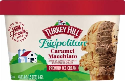 Turkey Hill - Trio Caramel Macchiat Ice Crm