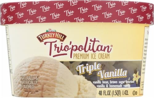 Turkey Hill - Triple Vanilla Ice Cream