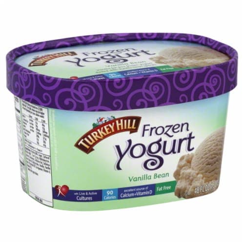 Turkey Hill  Yogurt, Vanilla Bean