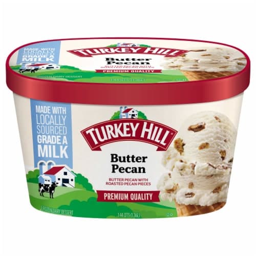 Turkey Hill Butter Pecan Ice Cream