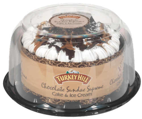 Turkey Hill Chocolate Sundae Supreme Ice Cream Cake