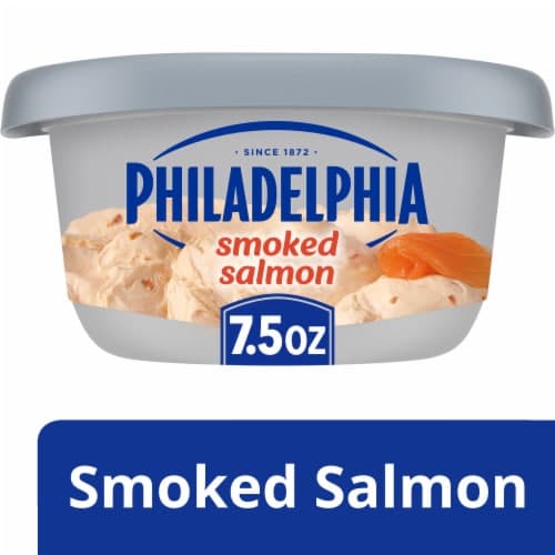 Philadelphia Smoked Salmon Cream Cheese Spread Tub
