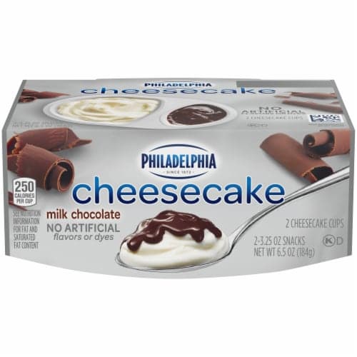 Philadelphia Cheesecake Cups Milk Chocolate