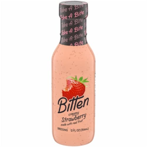 Bitten Salad Dressing Strawberry