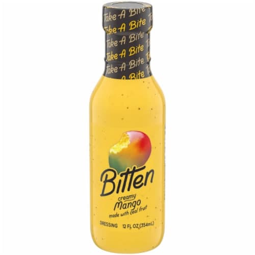 Bitten Creamy Mango Dressing With Real Fruit