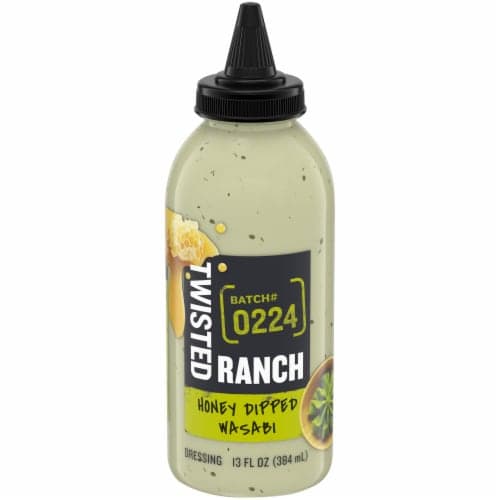 Twisted Ranch Honey Dipped Wasabi Dressing