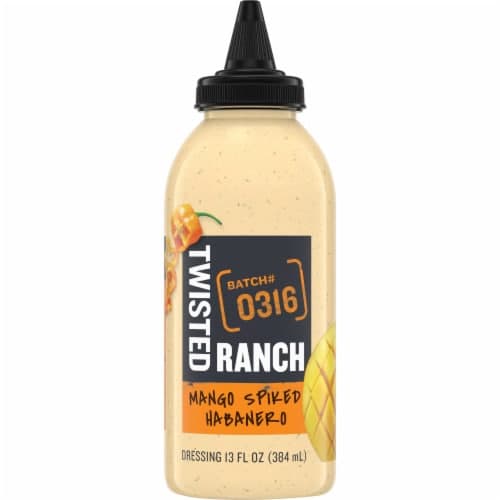 Twisted Ranch Mango Spiked Habanero Dressing. Oz.