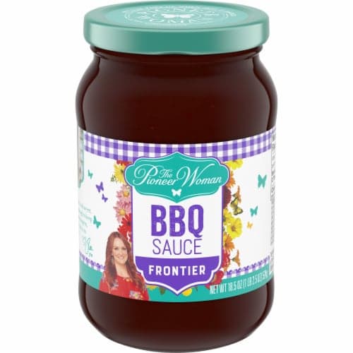 Pioneer Woman Sweet Mild Frontier Bbq Sauce, Jar