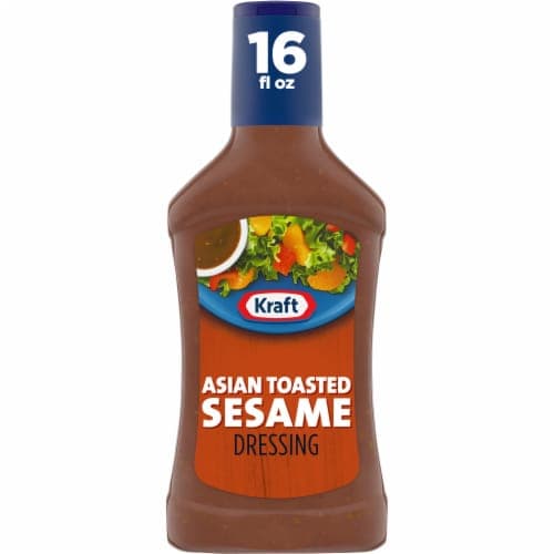 Kraft Asian Toasted Sesame Salad Dressing