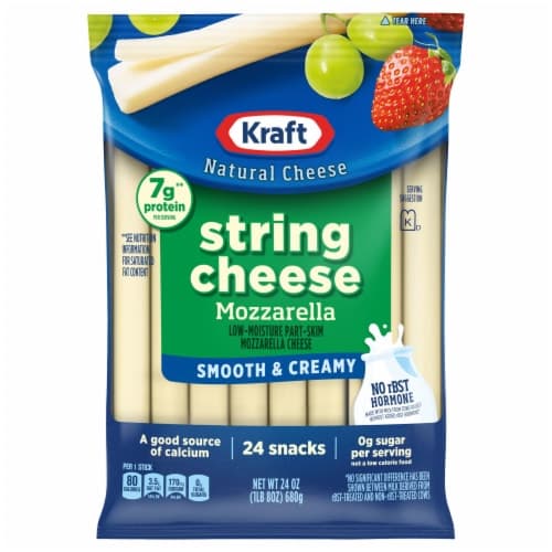 Kraft String Cheese Mozzarella Cheese Snacks