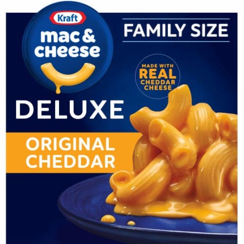 Is it Citrus Free? Kraft Deluxe Original Cheddar Macaroni & Cheese Dinner Box