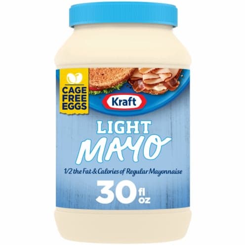 Is it High Fructose Corn Syrup Free? Kraft Light Mayo With 1/2 The Fat & Calories Of Regular Mayonnaise