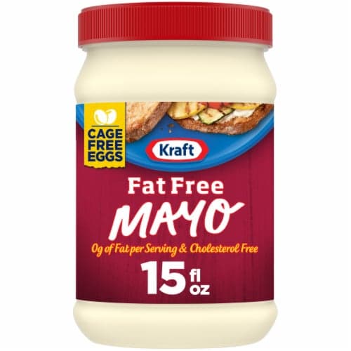 Kraft Fat Free Mayo Non Fat Mayonnaise