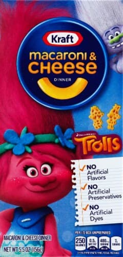 Kraft Macaroni & Cheese Dinner Trolls